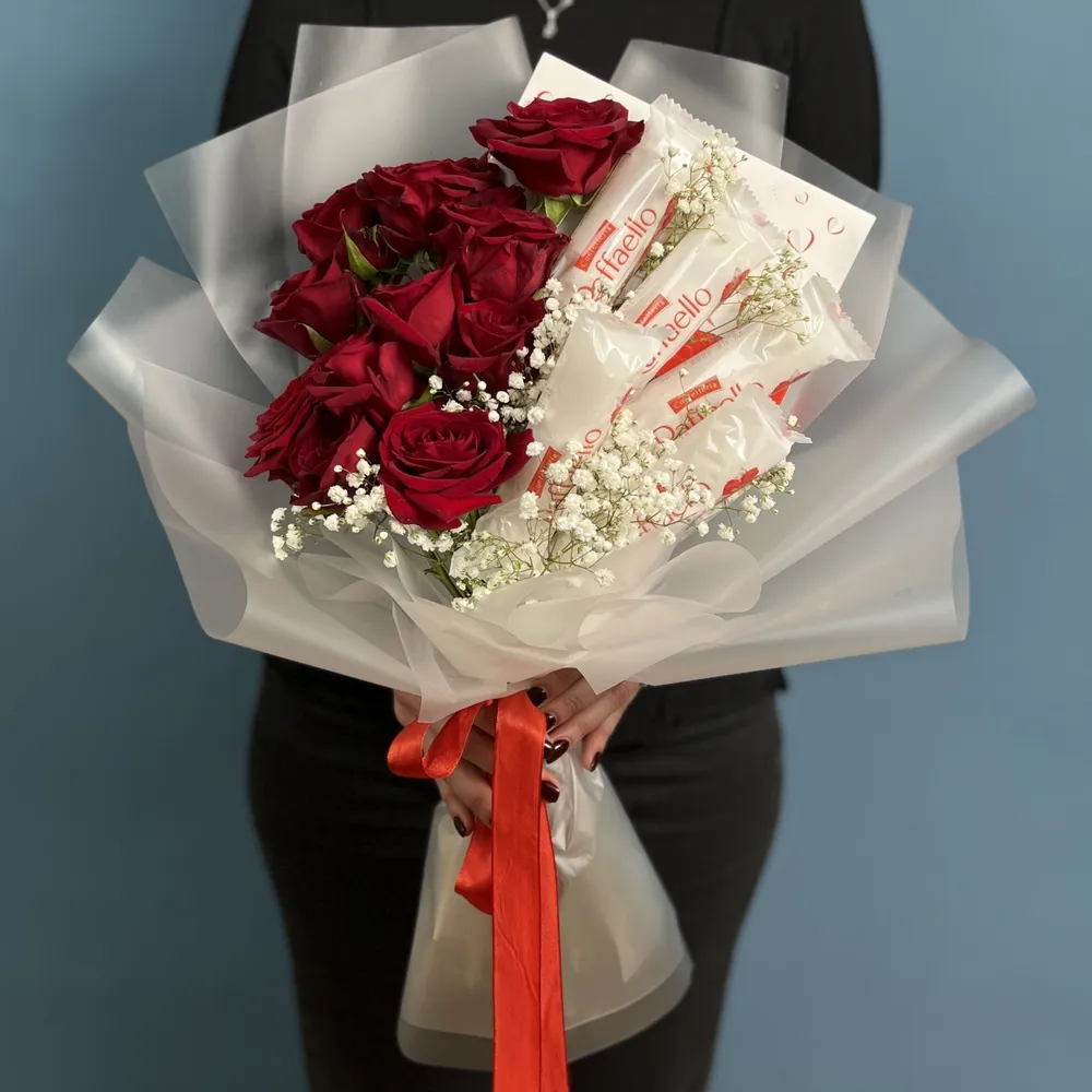 Buchet cu dulciuri
