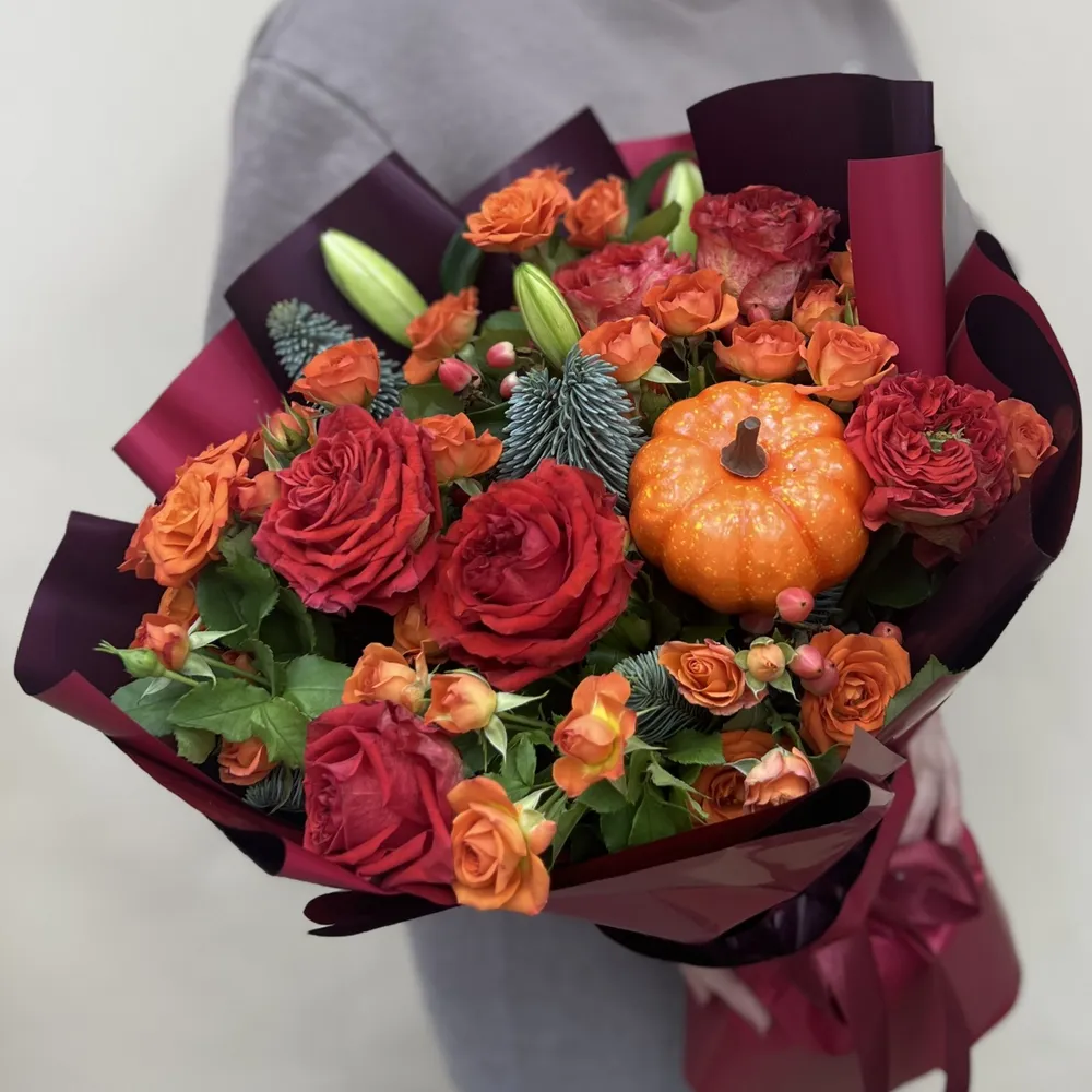 Buchet cu dulciuri