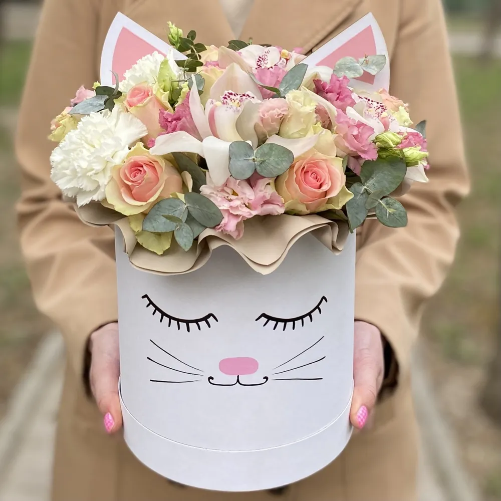 În cutie trandafiri