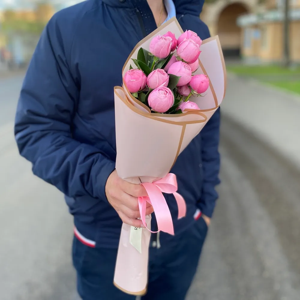 50 În stil bujor trandafiri 50