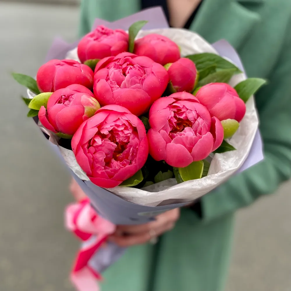 Buchet bujori