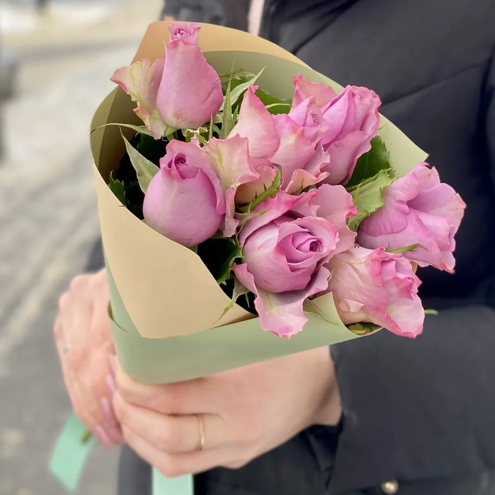 7 Buchet 7 trandafiri