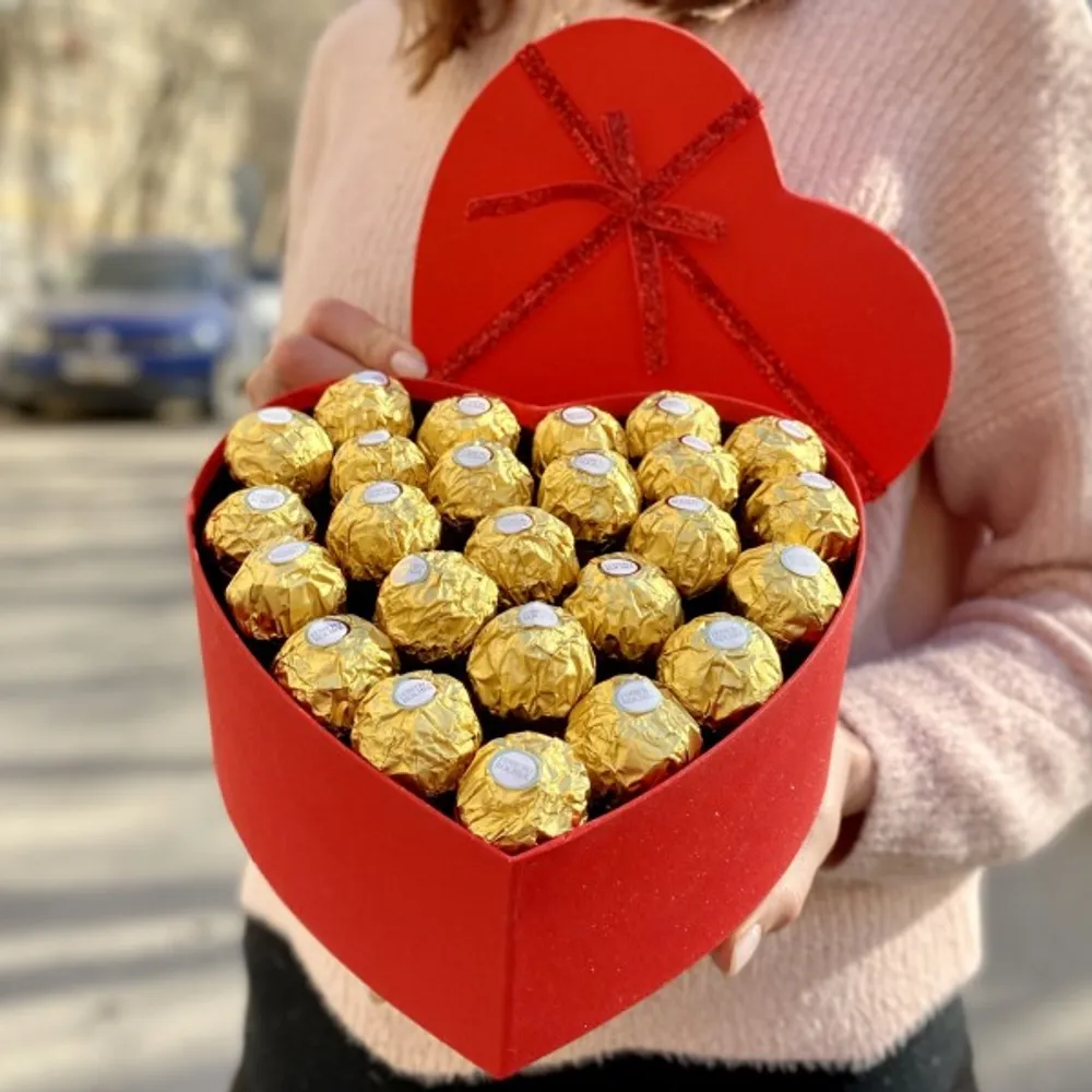 În coș cu dulciuri