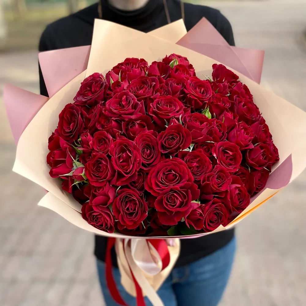 25 roșii de tufă trandafiri 40