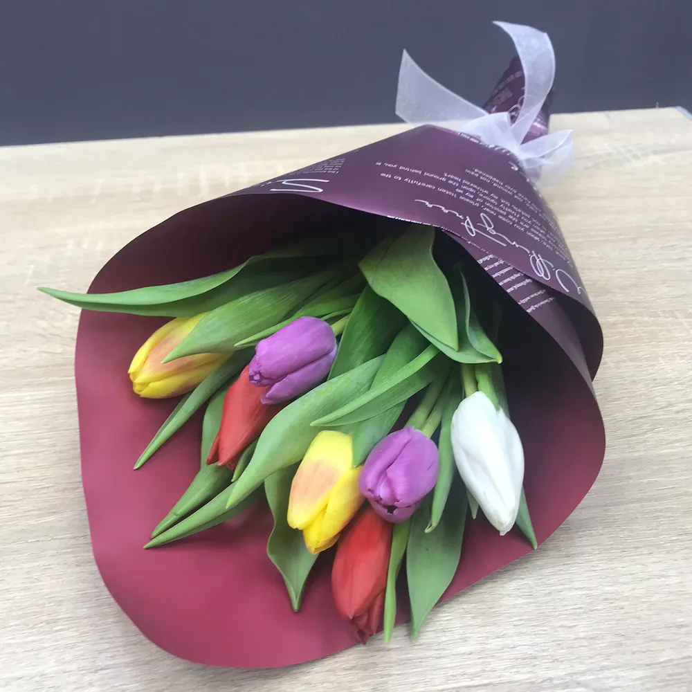 7 lalele - buchet