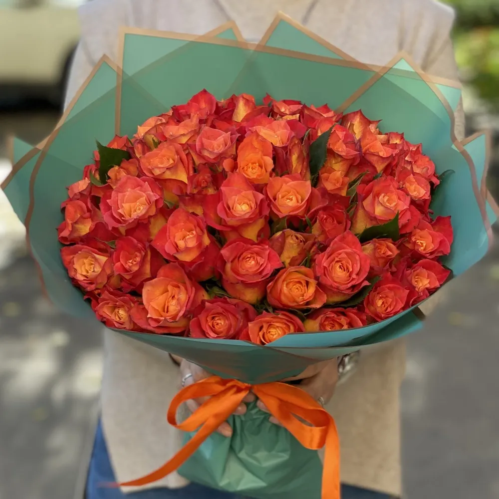 Bouquet of 51 roses