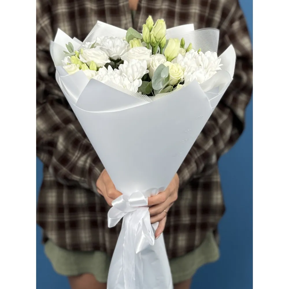 Buchet albi