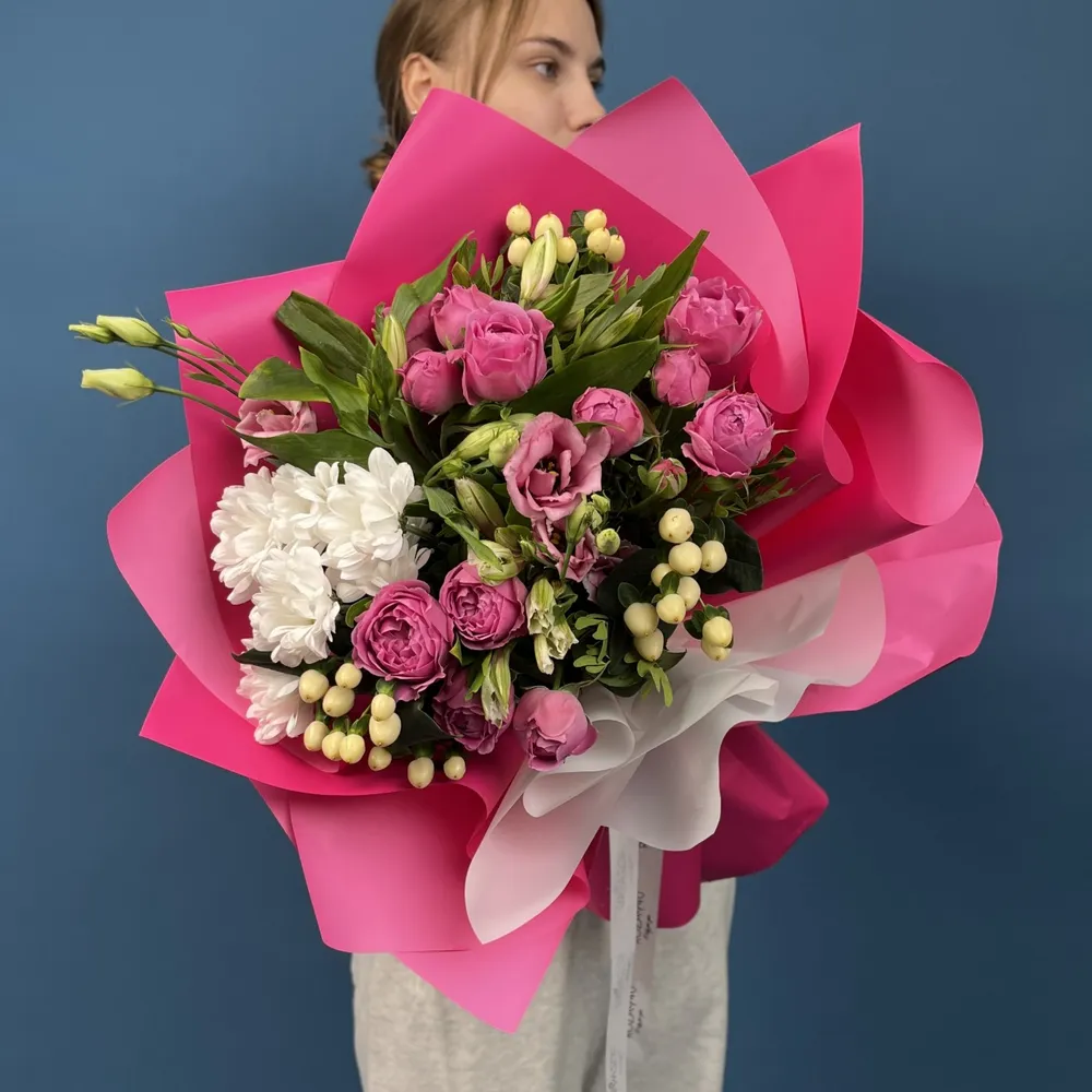 Buchet roz