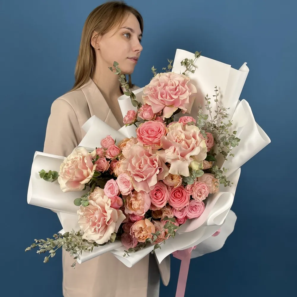 Buchet trandafiri