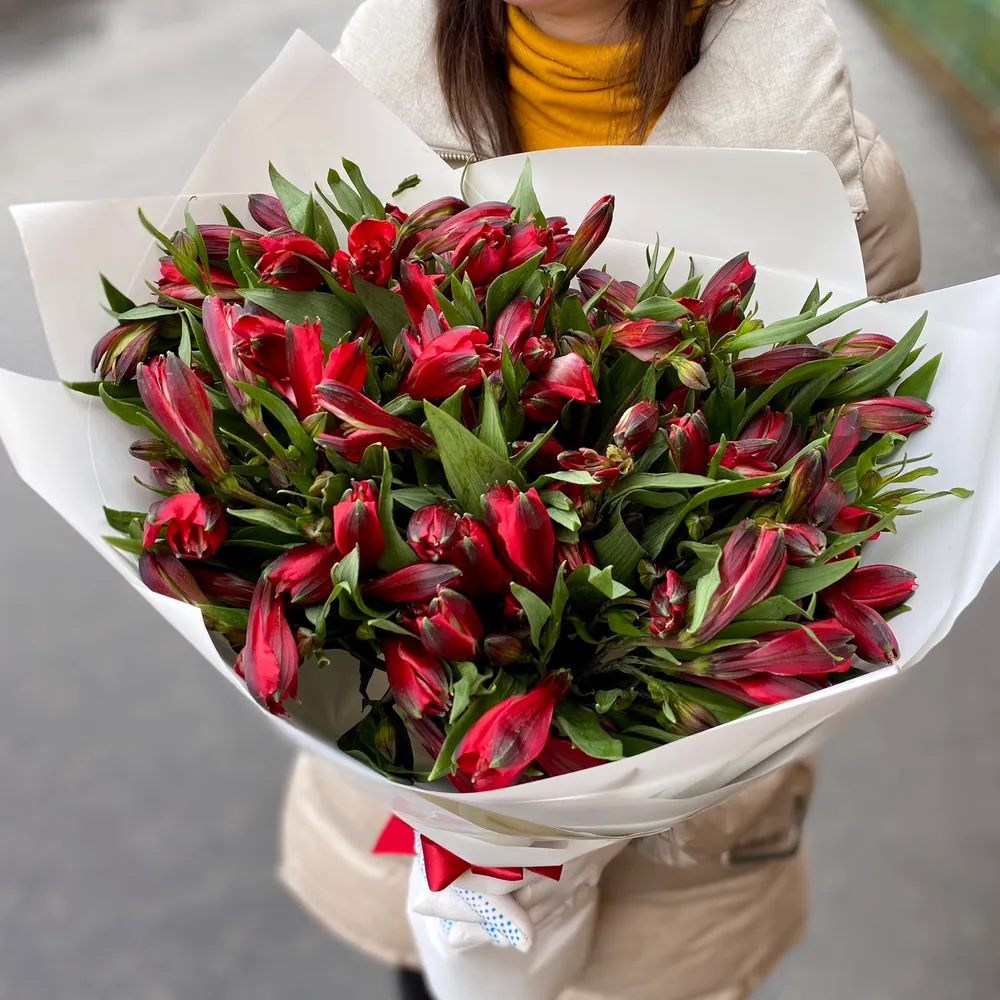 Buchet roșii